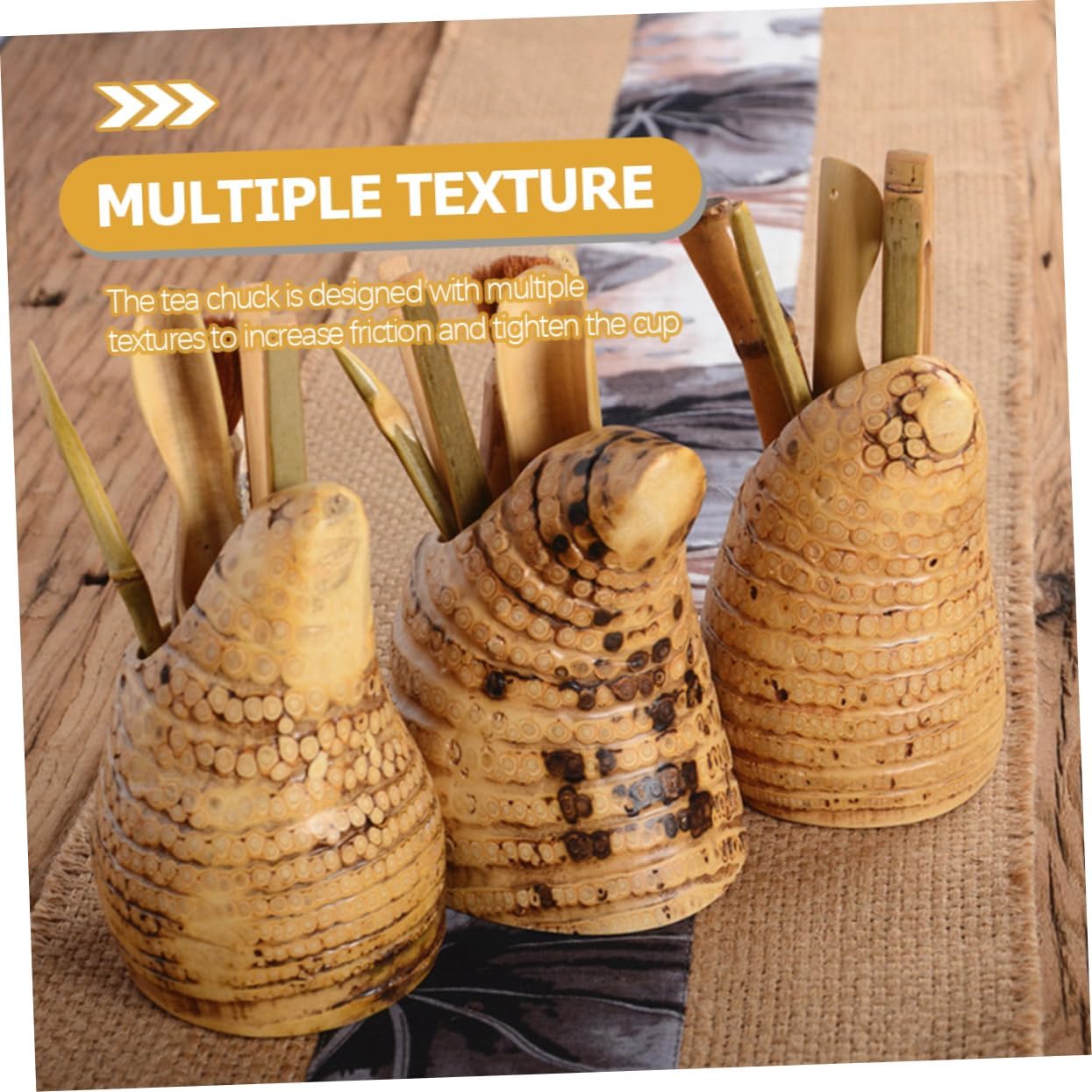 Cabilock Bamboo Tea Set Easy Convenient Matcha Making Tool Elegant Chic Design Tea Accessories