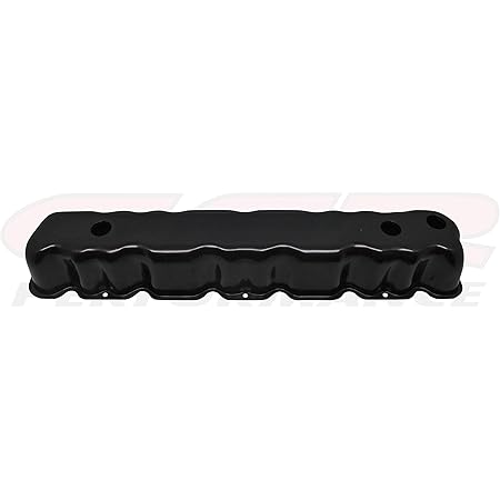Amazon Com 1964 88 Compatible Replacement For Amc Jeep 199 232 258 Straight Inline 6 Cylinder Steel Valve Cover Black Automotive