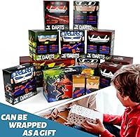 Vista 7 de EKIND 200 balas de espuma suave con punta de 2.8 pulgadas para pistolas Nerf N Strike, Azul