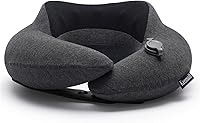 Vista 14 de Almohada de Cuello de Coche Inflable, Almohada de Reposacabezas de Coche Inflable Suave para Asiento de Conducción con Correa Ajustable, Diseño