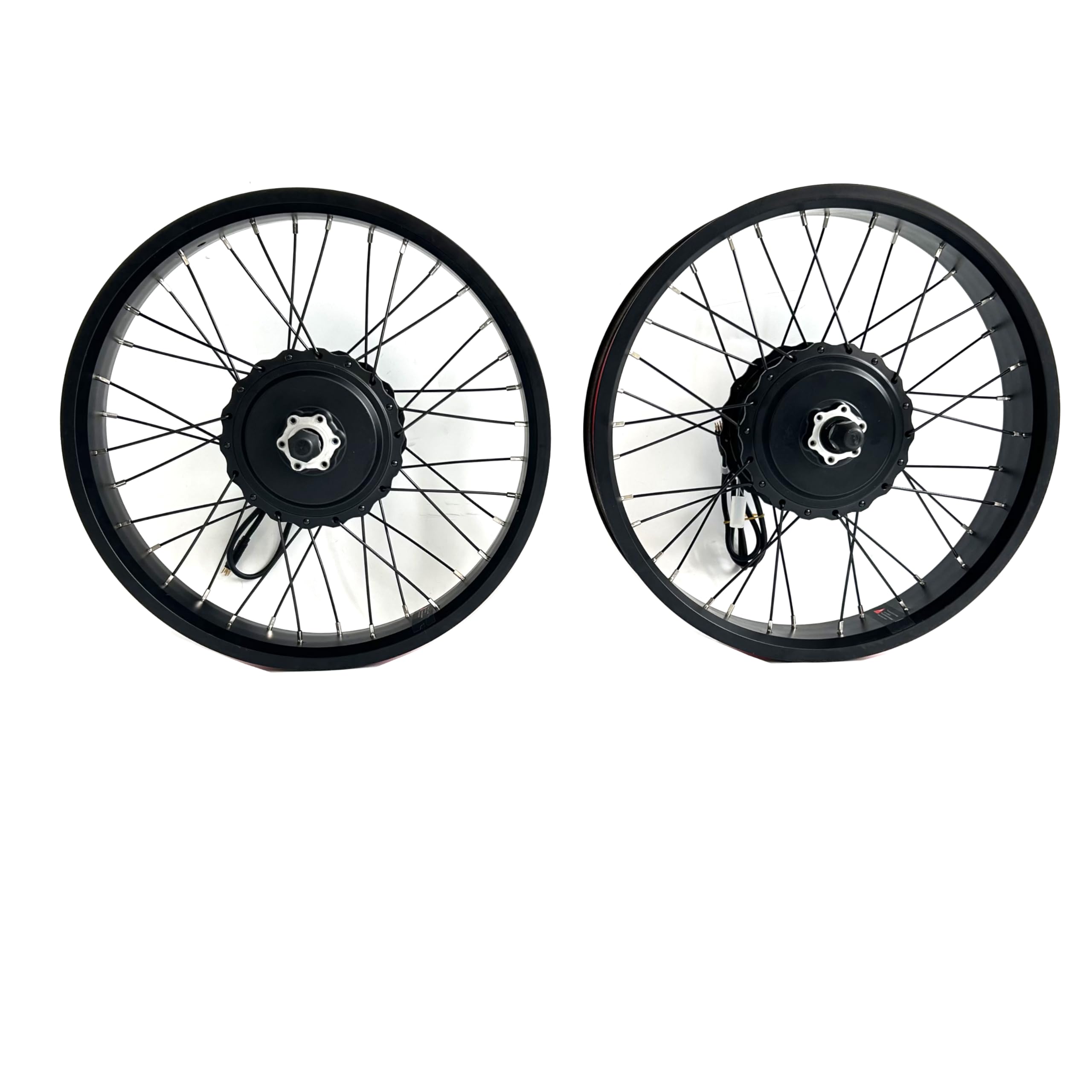 Ebike Conversion Kit With Battery SZWEDI 48V500W Dual Motor Kit