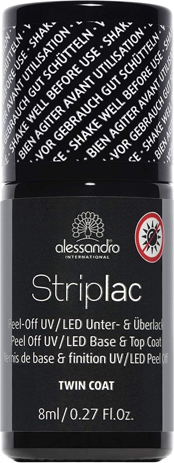 Alessandro striplac twin coat base and top