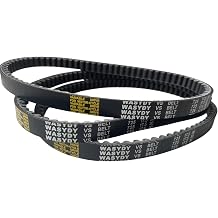 Go Kart Drive Belt 725, 725 Belt for 30 Series Torque Converter Belt, V-Belt, Compatible with Mudhead 208R, Hammerhead 80T, Trailmaster Mid Karts MB200, Mid XRX Go Karts 3 Pack