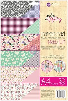 Prima Marketing 655350912284 JN A4 Paper Pad