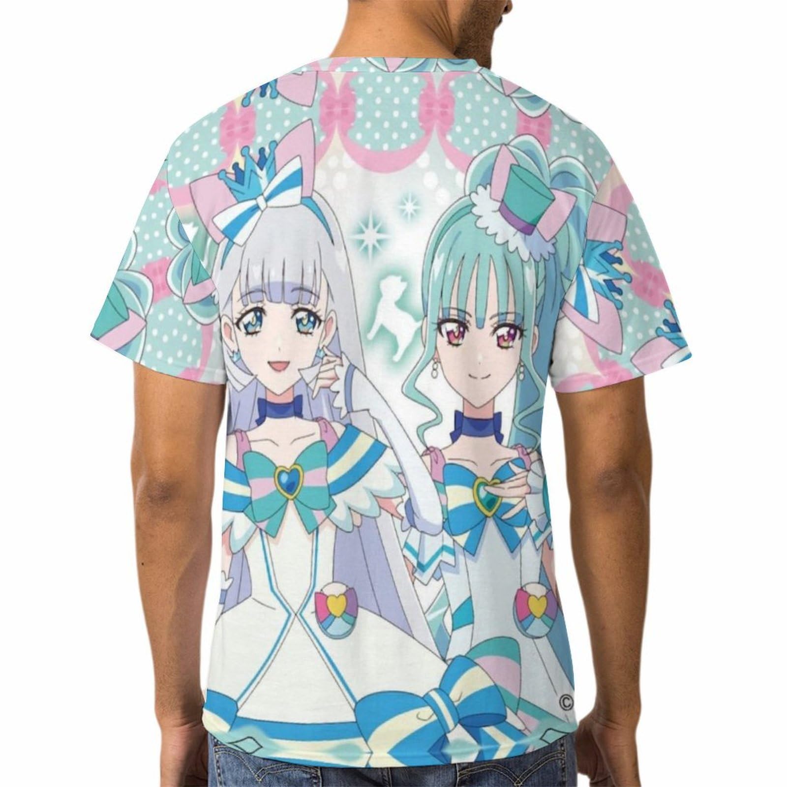 Amazon.co.jp: わんだふるぷりきゅあ！tシャツ半袖丸首夏の 