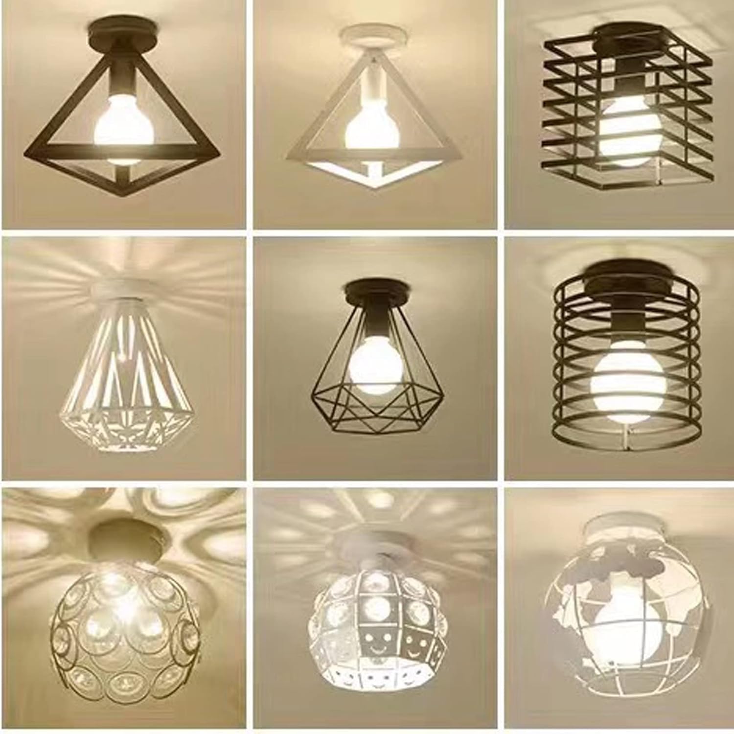 G25(G80) Globe LED Light Bulbs, E12 5W Vanity Edison Bulbs, Warm White 3000K,750LM, E12 Base, Milky Filament Bulbs for Vanity Makeup Mirror Bathroom Bedroom,4 Pack