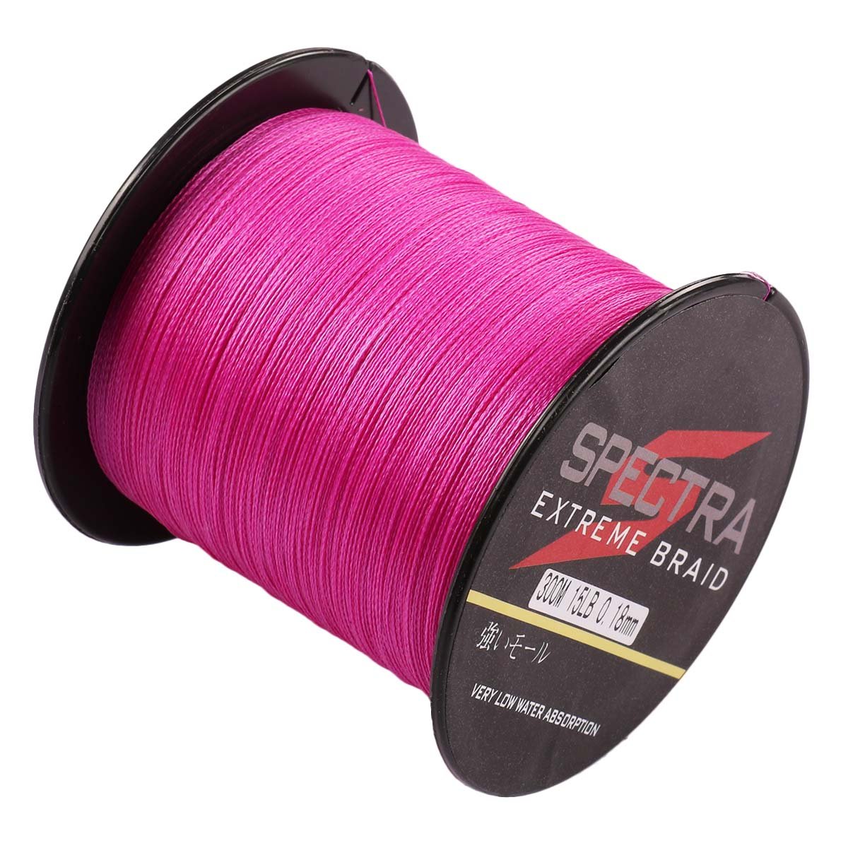 Spectra Extreme Braid Braided Fishing Line 6-300LB Test 100m-2000m Pink
