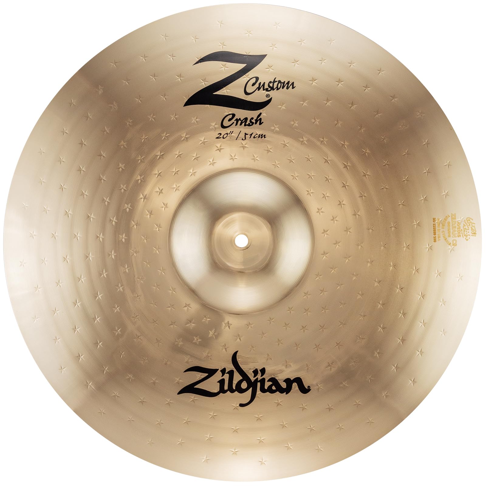 ■⬛♥ZILDJIAN ♥シンバルBAND 8“/20cm Amazon.com: Zildjian Z40117 20