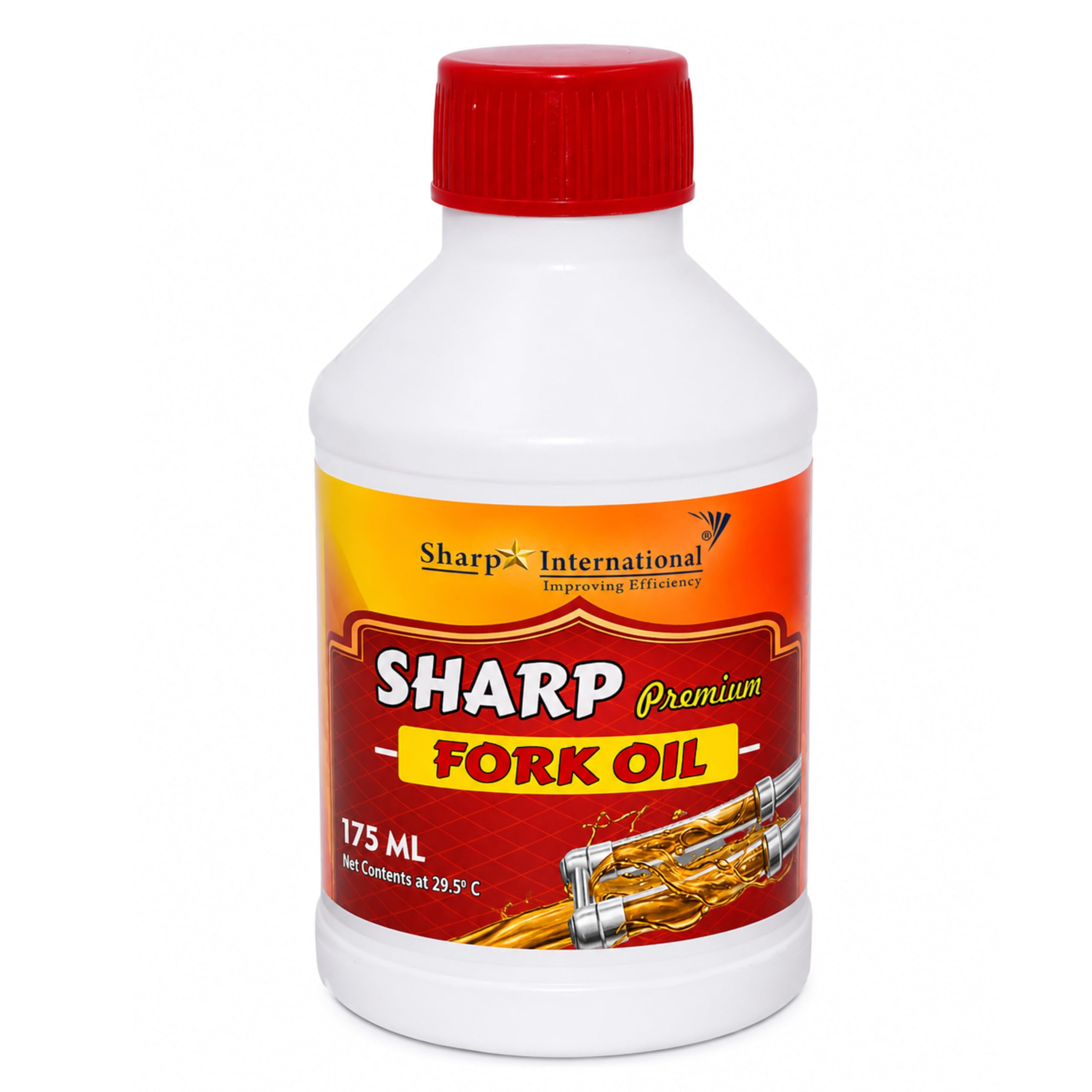 Sharp Premium Fork Oil for Motorcycles & Scooters | Advanced Suspension Fork Fluid for Smooth Ride & Shock Absorption | Anti-Wear Hydraulic Fork Oil | 175 ML-image-26
