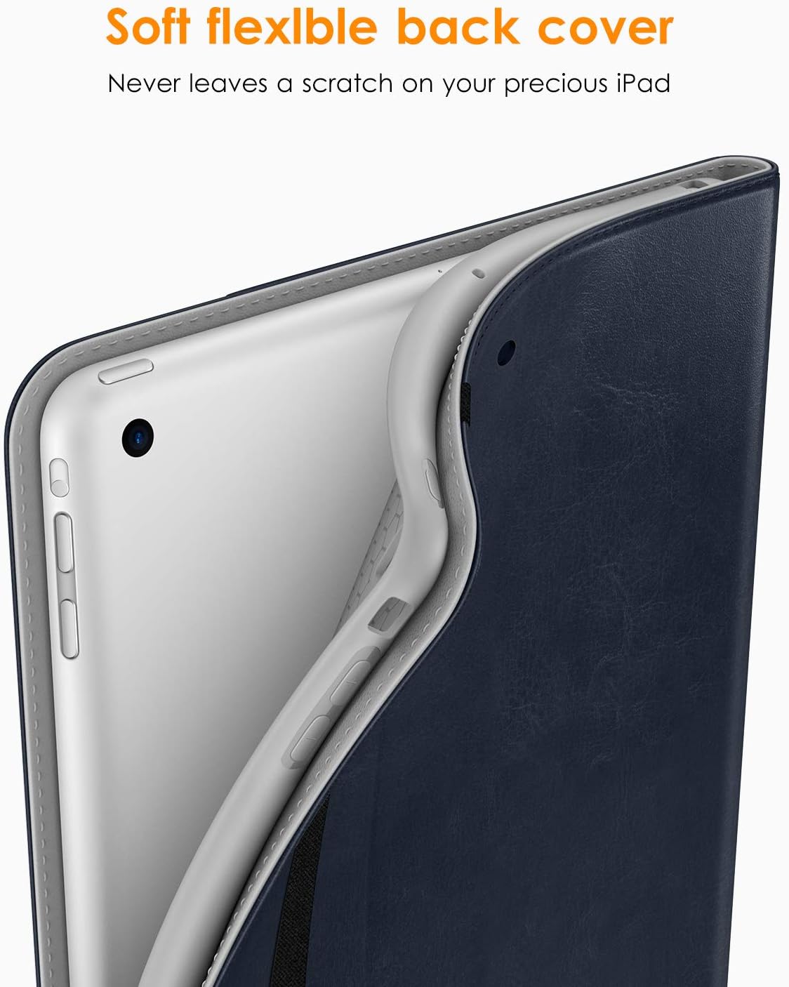 DTTO Folio Case for iPad mini 3/2 / 1 (7.9-inch), Blue image 5