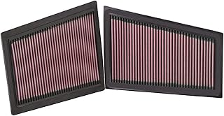 K&N Engine Air Filter: Increase Power & Acceleration, Washable Replacement Car Air Filter: Compatible 2005-2013 MERCEDES (E350d, GL350, R350, G320, ML350, R280, E320, GL320 other select models)33-2940