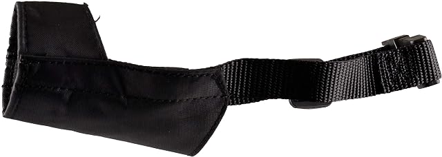 Foto 2 de 5 de Flamingo Nylon Muzzle for Dogs 39-51cm Size XS (15cm)