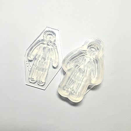 Amazon Co Jp Uvクラフトレジン S1010 シリコンモールド 1 28サイズ対応 人物型 子供 ミニチュア フィギュア 模型 立体型 ジオラマ ドールハウス レジンや樹脂粘土に ミニチュア雑貨 ホビー