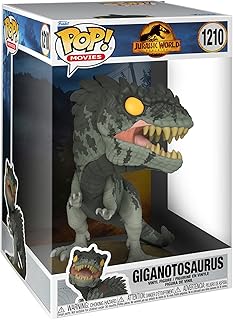 Comprar Funko Pop! Jumbo: JW3 - Giant Dino - Gigantosaurus - Jurassic World 3 - Figura de Vinilo Coleccionable - Idea de Regalo- Mercancia Oficial - Juguetes para Niños y Adultos - Movies Fans