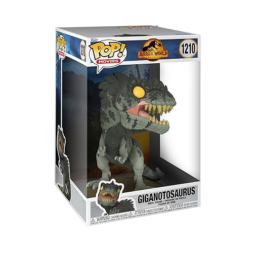 Funko Pop! Jumbo: Jurassic World Dominion - Giganotosaurus