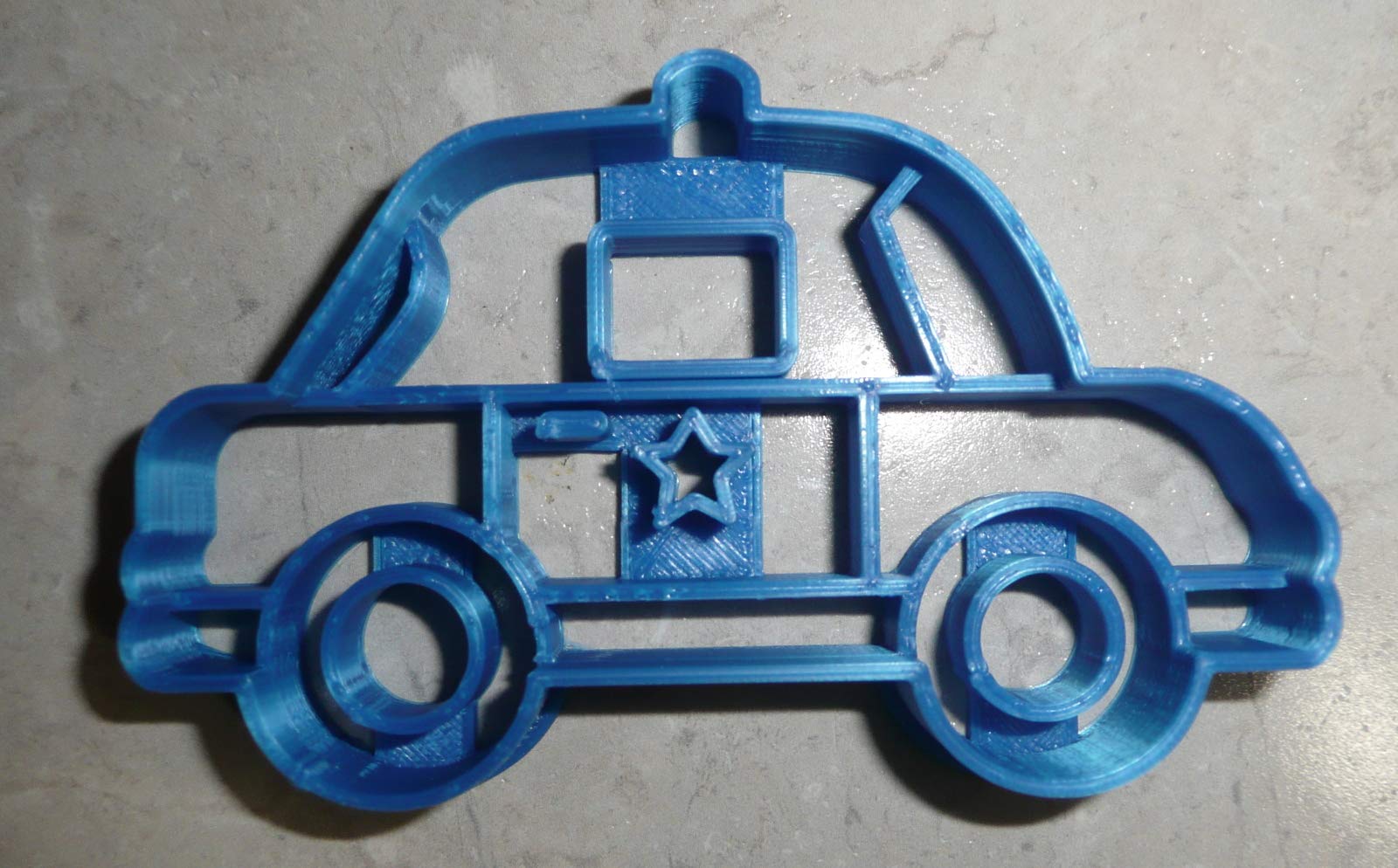 3D CHRISTMAS 8 PIECE Metal Cookie Cutter Made In USA