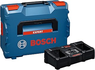 Bosch EXPERT 18V System mobiles, ultraschnelles Parallelladegerät EXAL18V2-320 (inkl. L-BOXX 162)