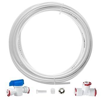 NU Aqua Ice Maker and Refrigerator Connection Kit for Reverse Osmosis Filtration System