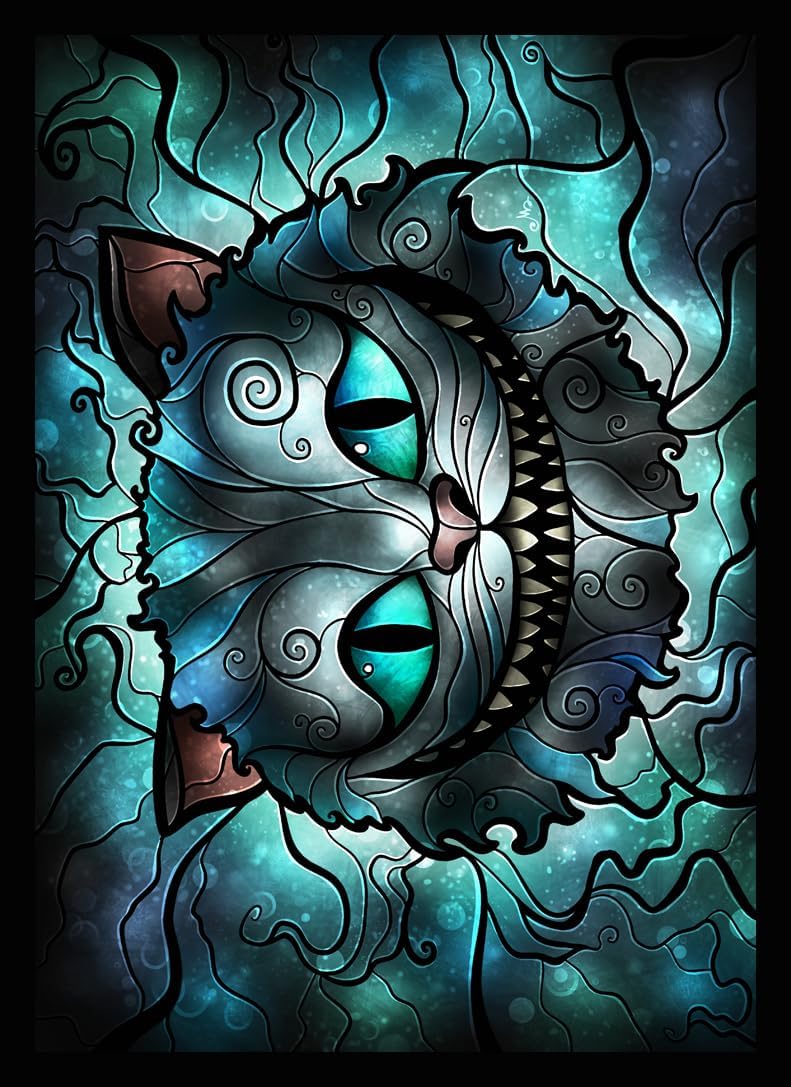 50 MTG Standard Card Sleeves to Protect Your Deck - Mad Kitty