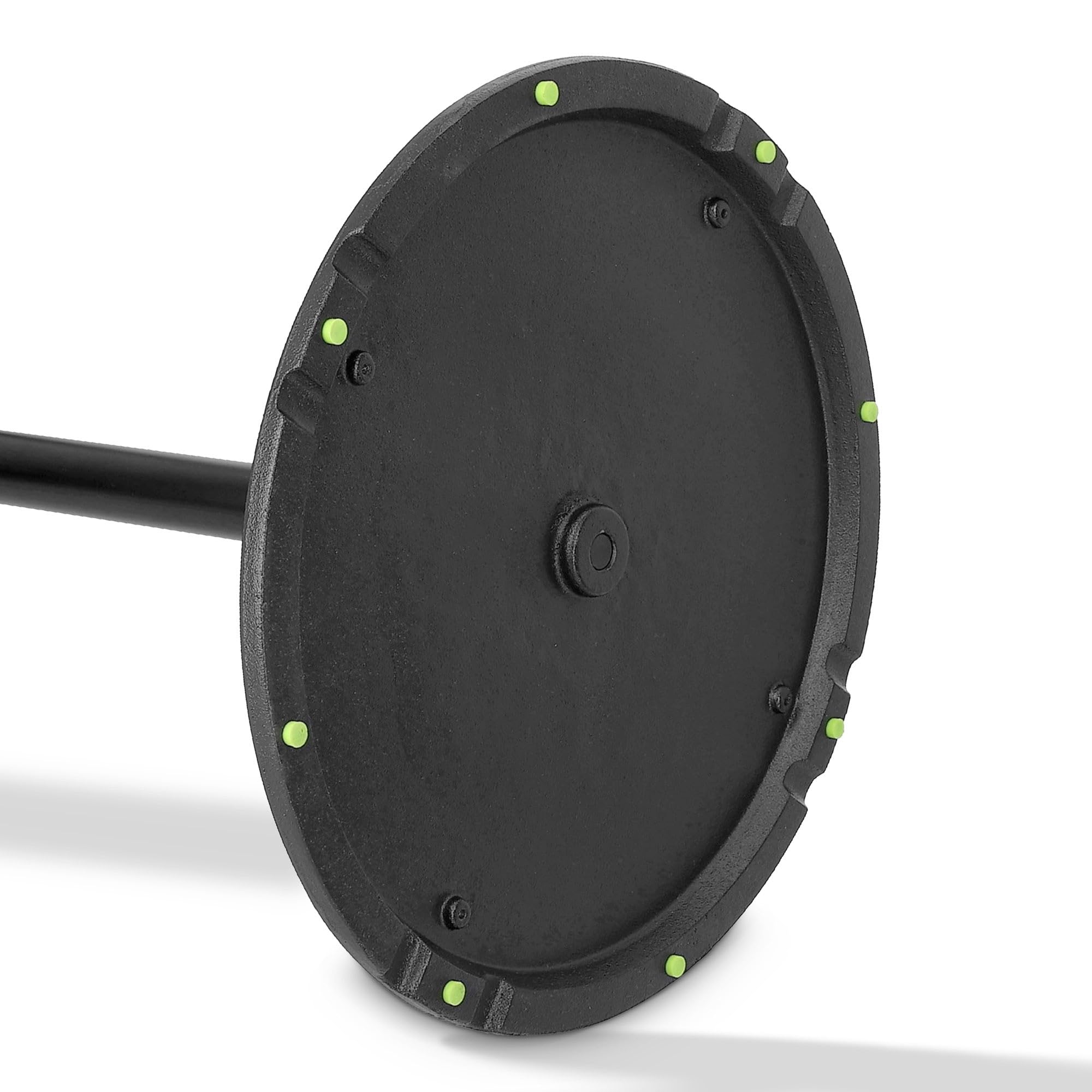 Gravity SP 3202 LR B Studiomonitor-Ständer mit großem runden Sockel
