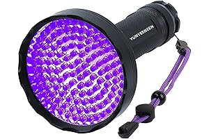 UV Blacklight Flashlight: Illuminating Pet Urine, Bed Bugs, and Scorpions