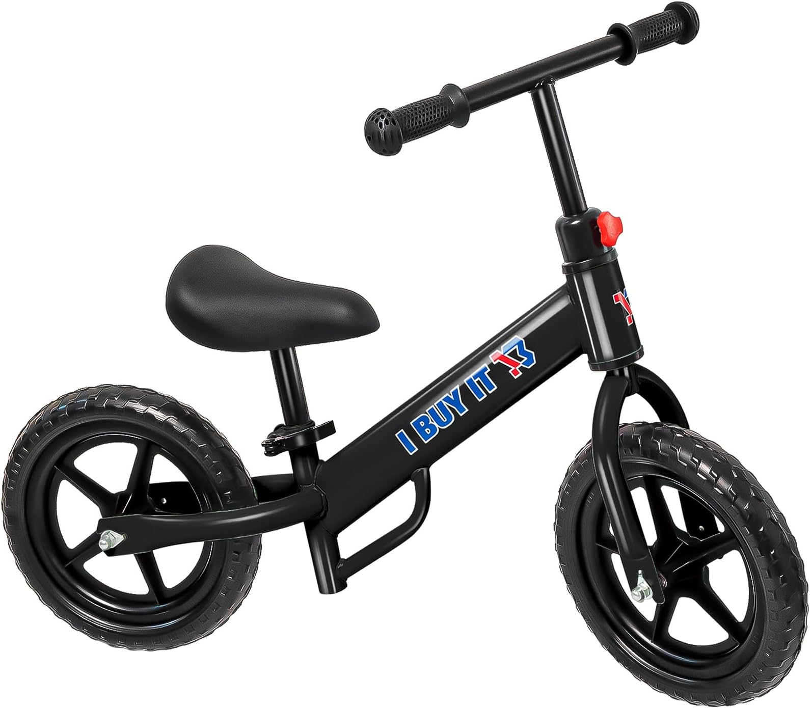 I BUY ITToddler Balance Bike 2 Year Old - No Pedal Kids Training Bike with Adjustable Seat, Handlebar, EVA Wheels 12 Inch Lightweight Baby First Bike for 2,3,4,5 Year Old Boys and Girls