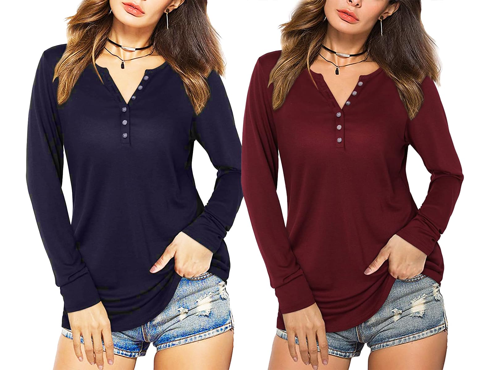 Regular Half and Full Sleeves Soft Cotton Women T Shirt-image-13