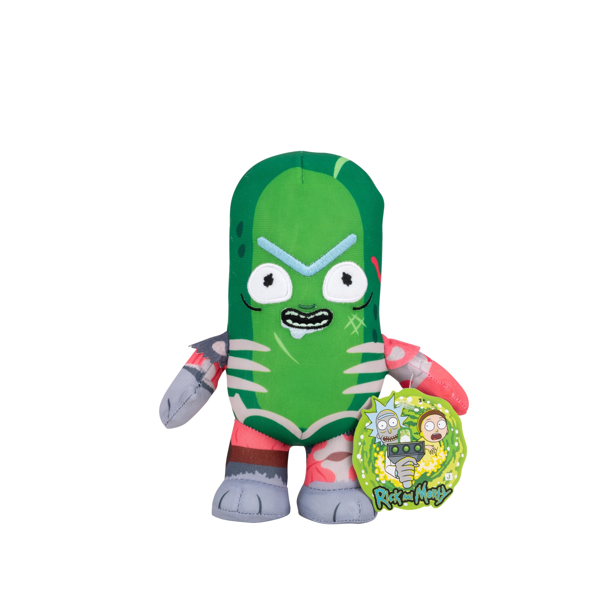 Amazon.com: Jazwares Warner Bros. Discovery 8-Inch Pickle Rick