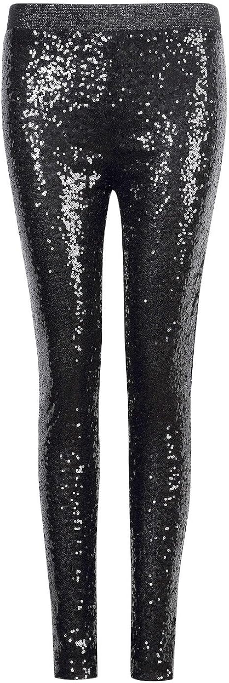 Withchic Sequin Sparkle Leggings Shiny 