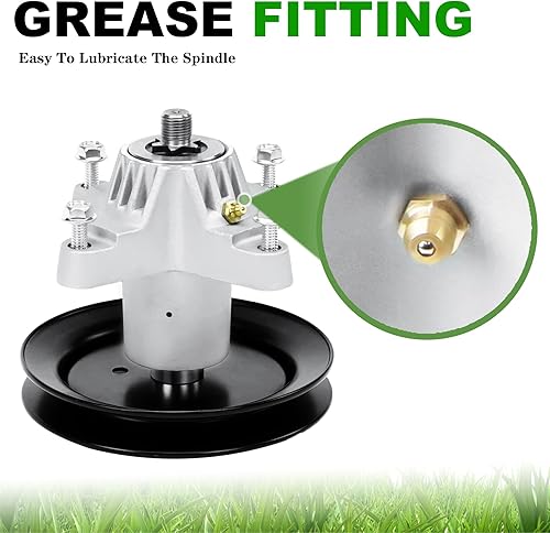 Miniatura 3 de AEagle Conjunto de husillo para MTD 918-04456, 918-04456A, 918-04461, 618-04461, 618-04456, 618-04456A LT1042 LX420 LX425