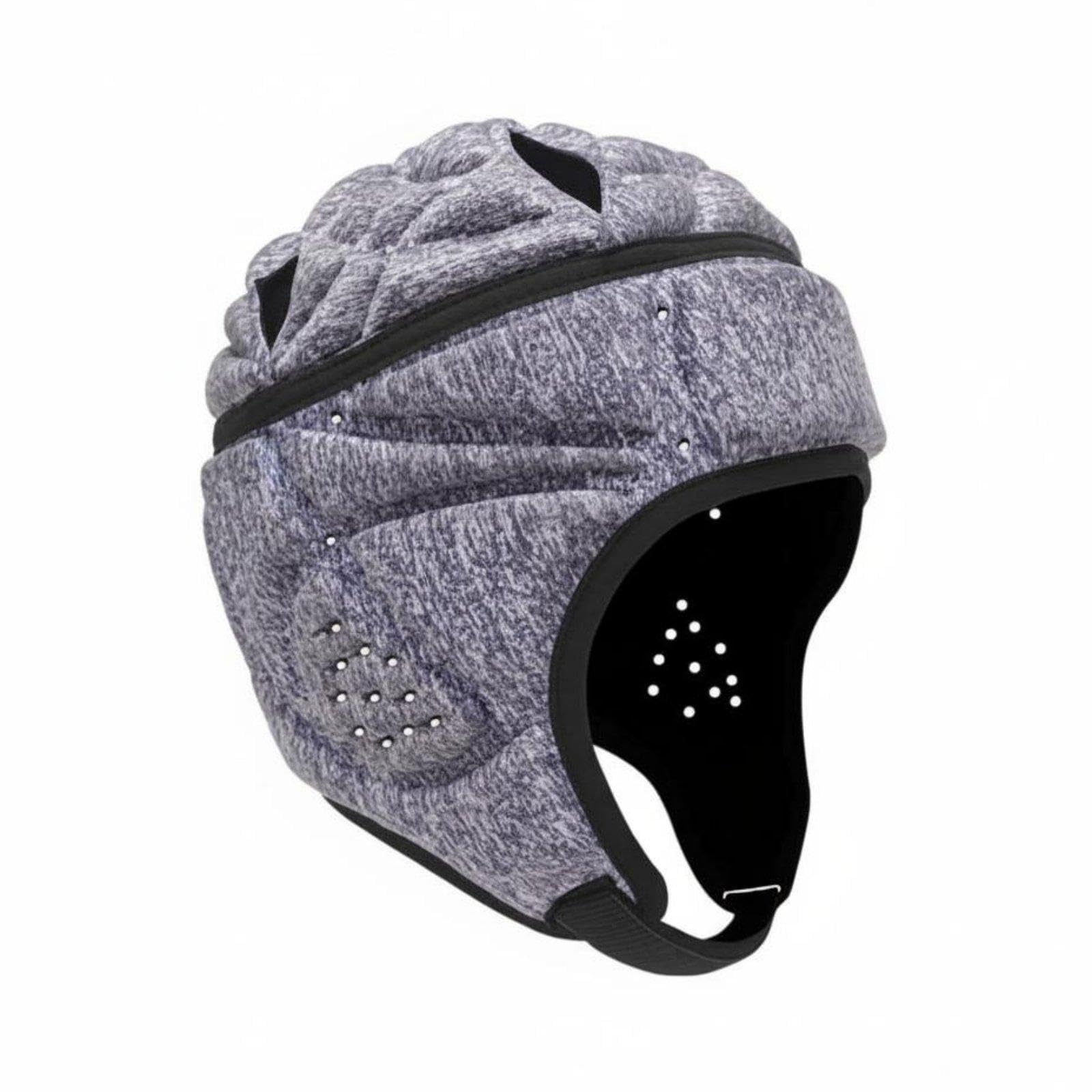 Pliable Outer Layer Football Helmet Soft Football Helmet Shock Absorbing Soccer Goalie Protector for Young Participants Heather Purple-image-16