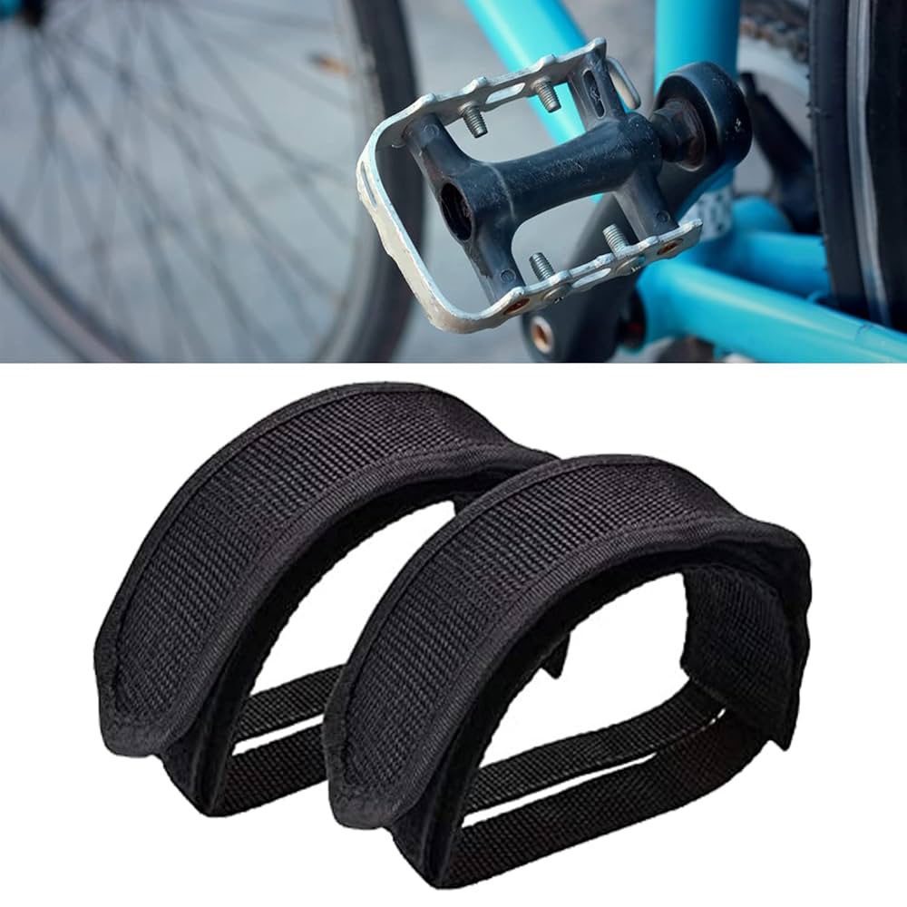 Amazon | 自転車ペダルストラップ 1ペア 自転車ペダルベルト