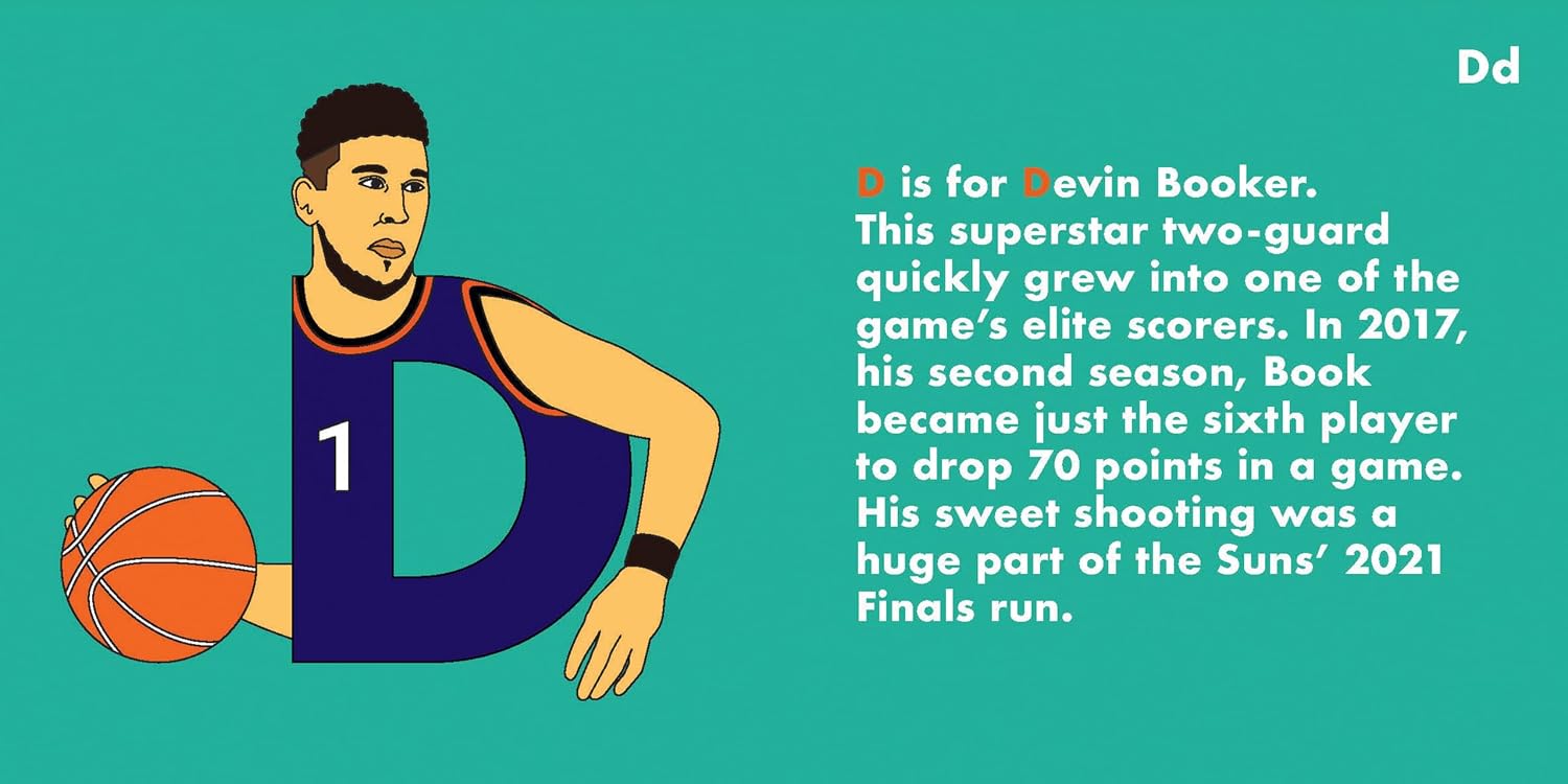 Suns Legends Alphabet