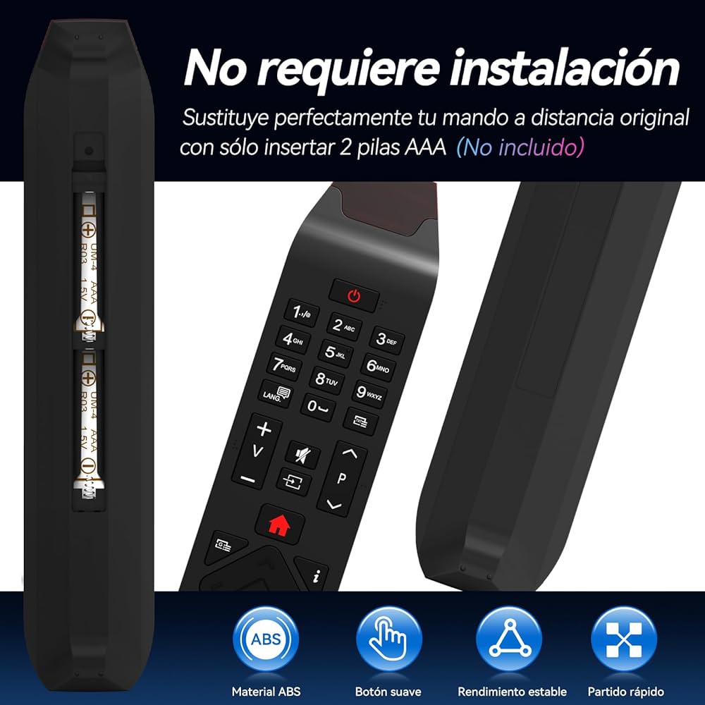 Telecomando Originale TV HITACHI // Modello TV: 43HK6100 - Foto 10