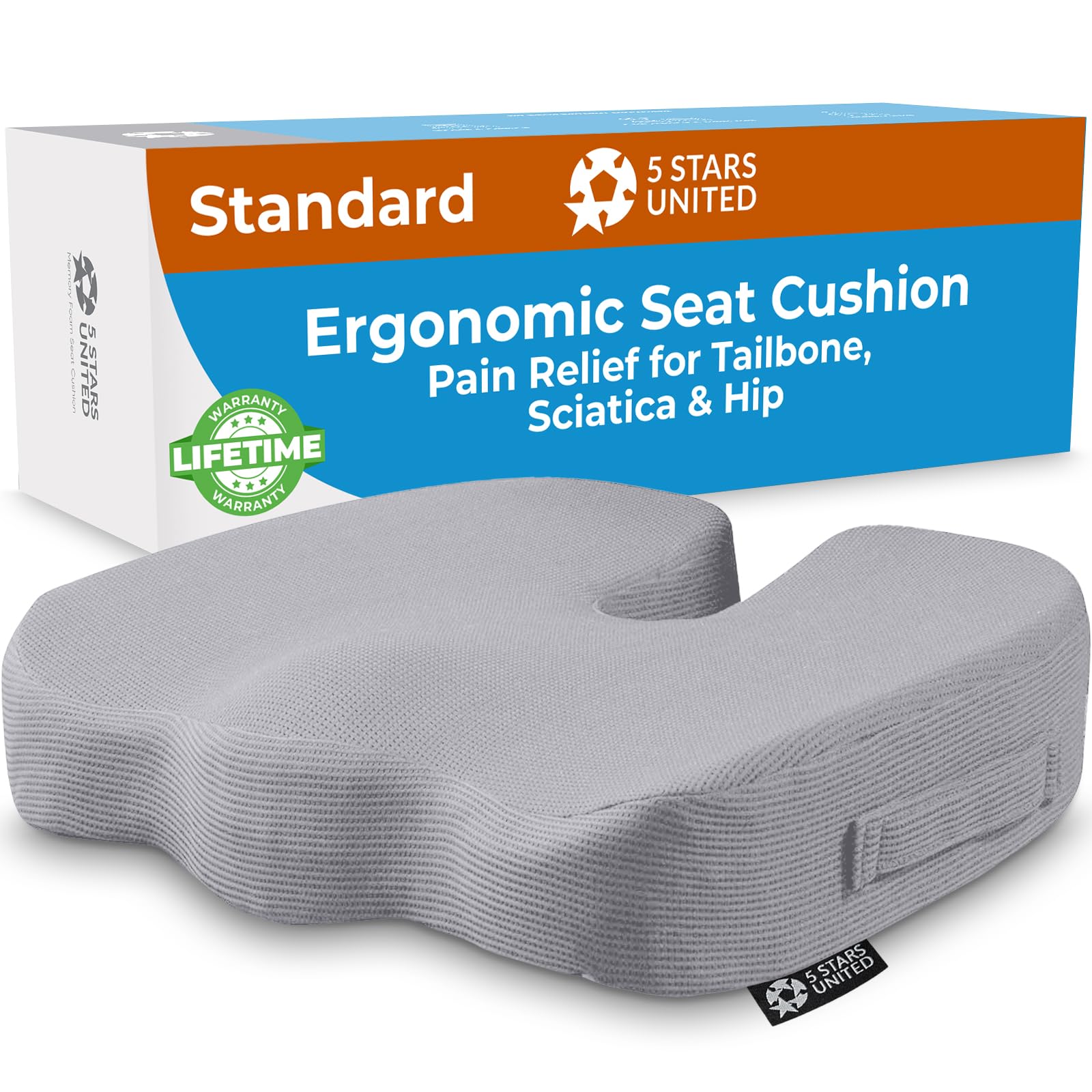 5 STARS UNITED Seat Cushion 