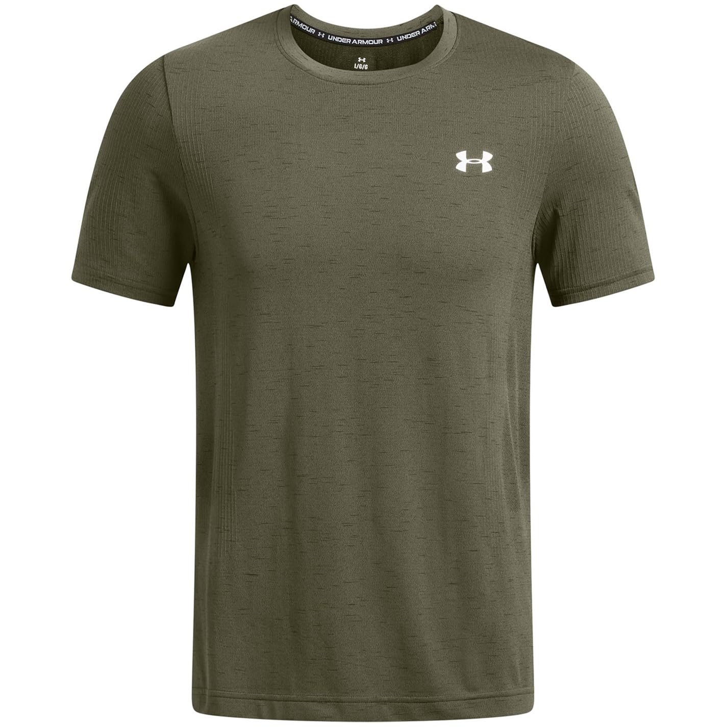 Under Armour Men's Marine Od Green Tech Vent Geode Short Sleeve T-Shirt Marine Green S