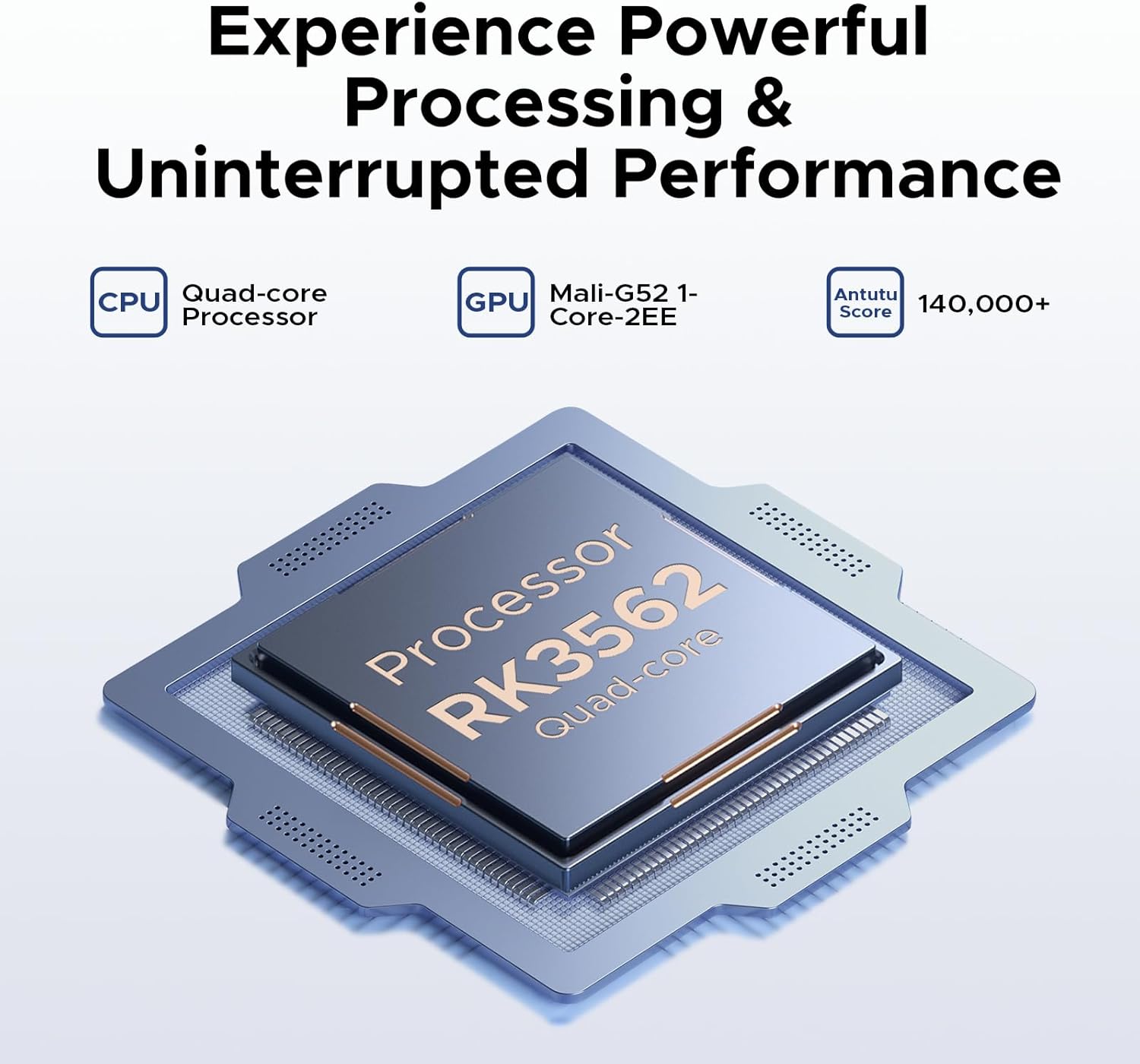 DOOGEE U10 Tablet with keyboard accessory showing a video call