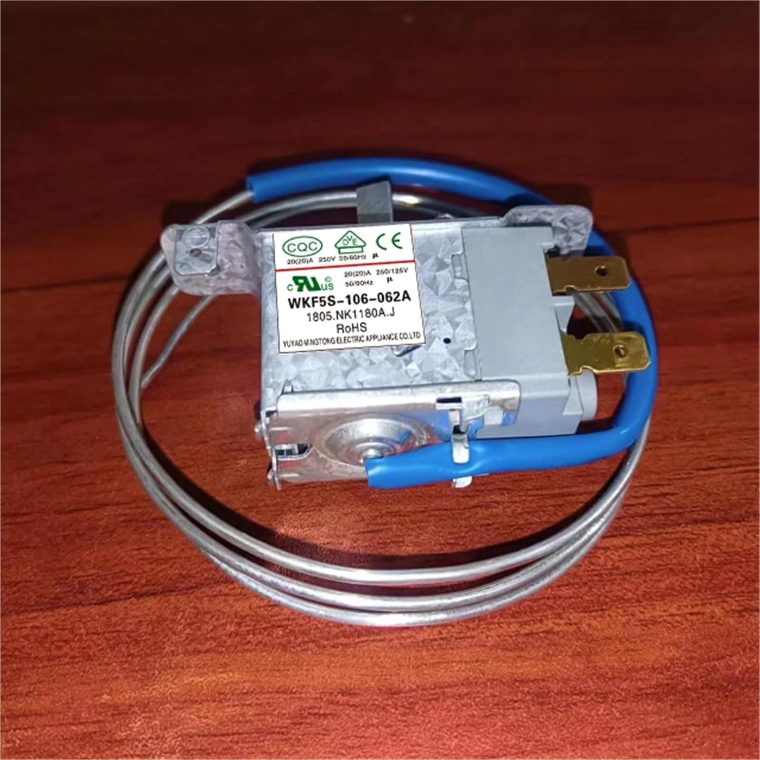 Thermostat WKF5S-106-062A Refrigerator Kitchen Freezer Temperature Control Fresh Cabinet Switch WK0S-106