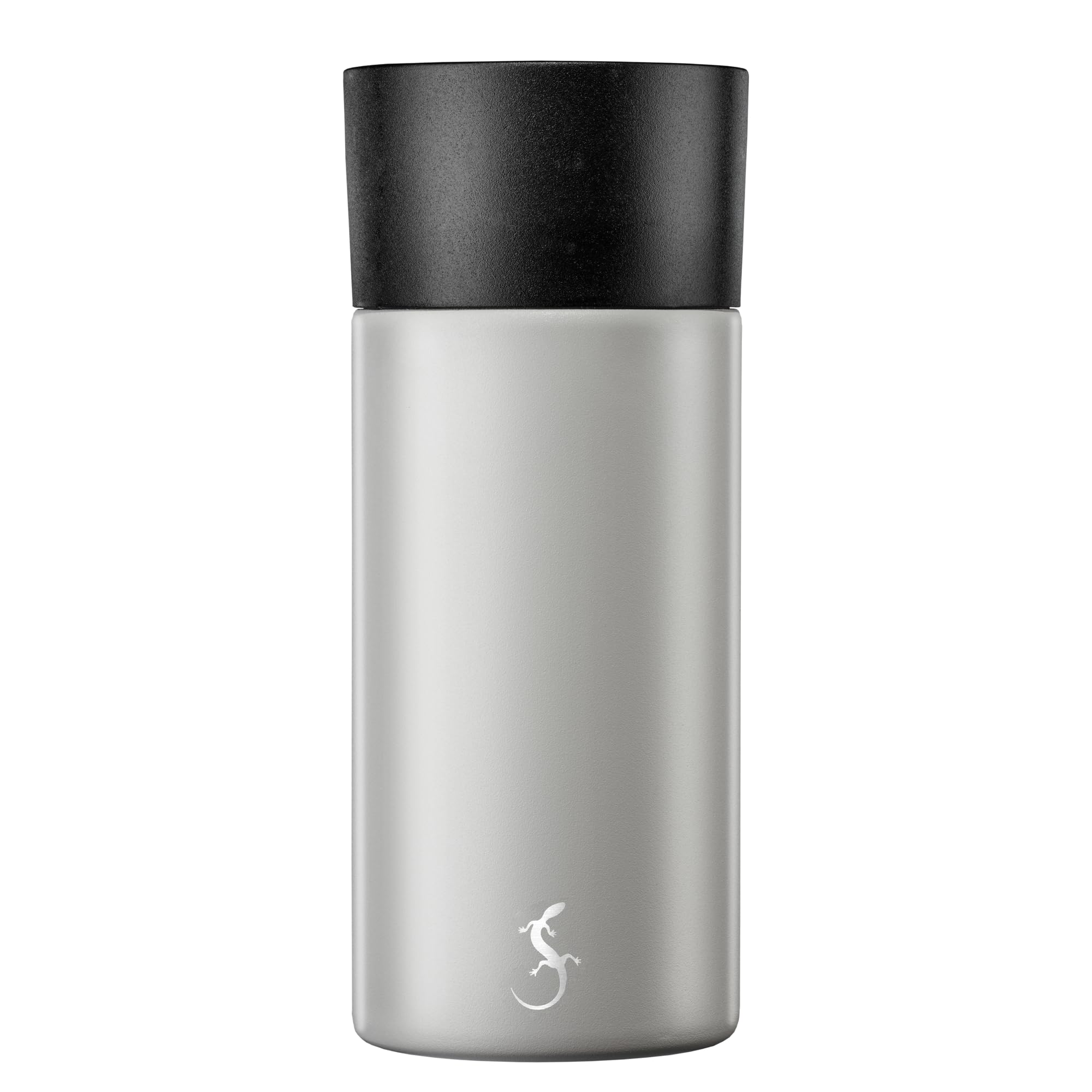 Lurch Jura Grey Insulated Mug 360° With One-Handed Operation And Scratch-Resistant Powder Coating 0.3 L