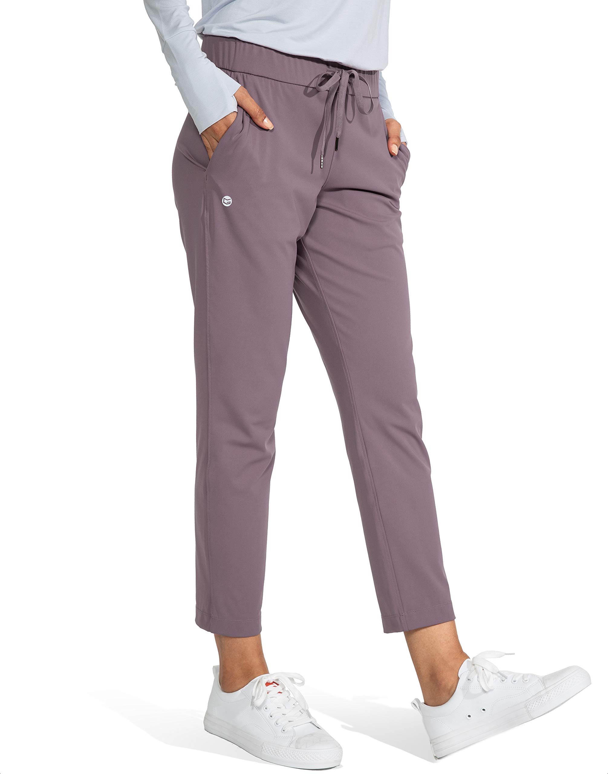G Gradual Women's High Waist Jogger Pants - Comfy Sweatpants With Drawstring & Deep Pockets For Yoga, Lounge & Workouts