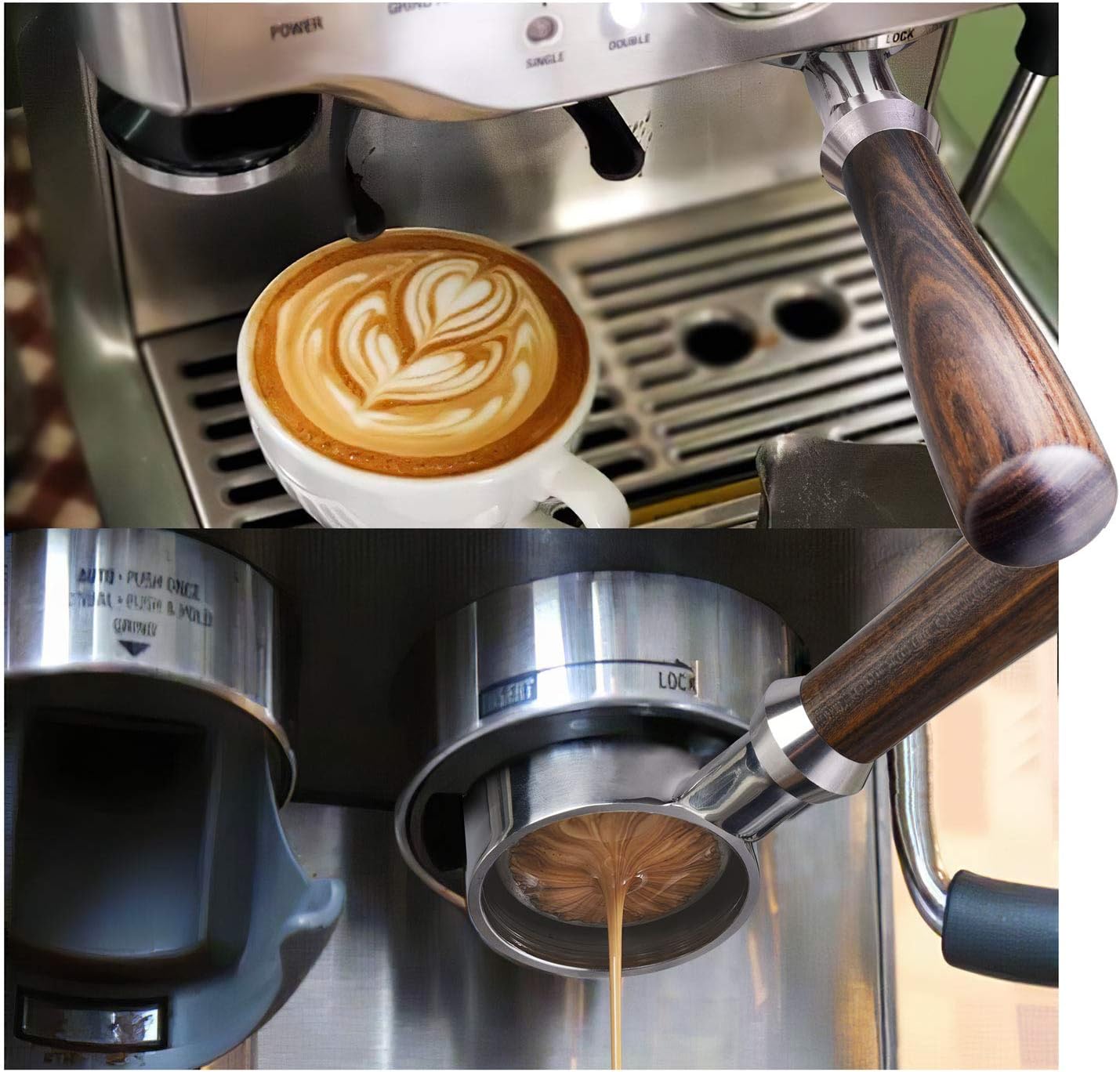 Exclusive Discount 50% Price 54mm Bottomless Naked Portafilter Compatible with Breville Barista Series and 54mm Breville Machines Black Friday - 70% OFF 54mm Bottomless Naked Portafilter Compatible with Breville Barista Series and 54mm Breville Machines