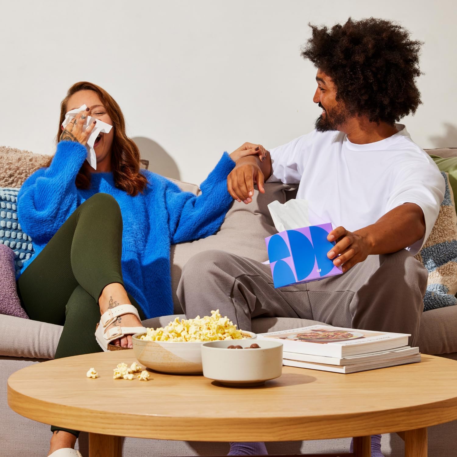 Who Gives a Crap Bamboo Tissues, Facial Tissue Cube Boxes, 100% Bamboo, 3 Ply, 12 Boxes, 65 Sheets per Box, Soft, Strong, and Sustainable, Eco Friendly With Plastic Free Packaging, 780 Total Tissues - Image 8