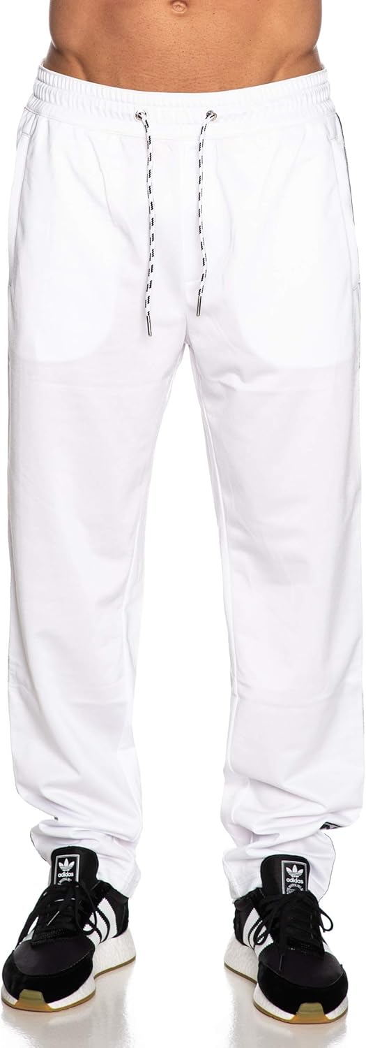 Armani Exchange A|X Men's Triacetate Logo Tape Drawstring Sweatpant Pants