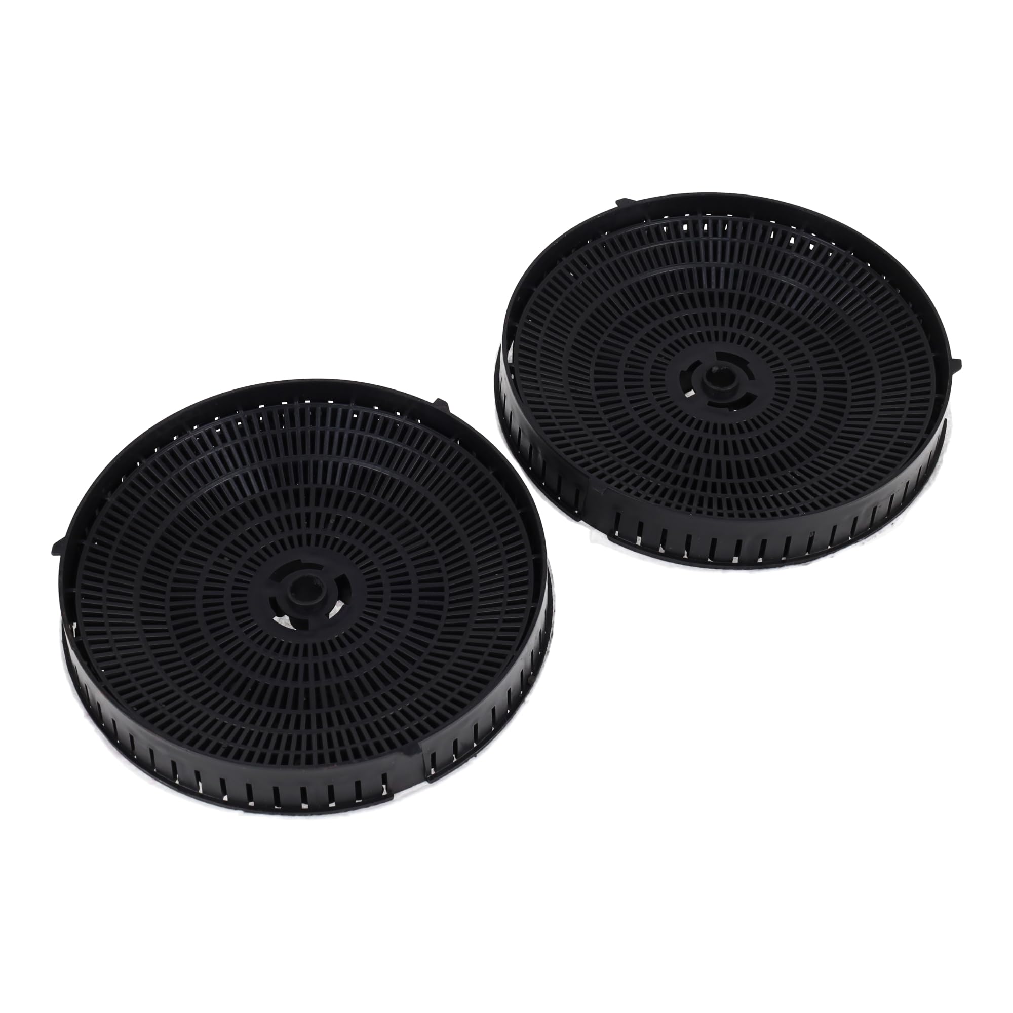 SPARES2GO 2x Runde Kohlefilter Typ 57 – Passend Für Hotpoint Dunstabzugshaube HXQVC8ATK