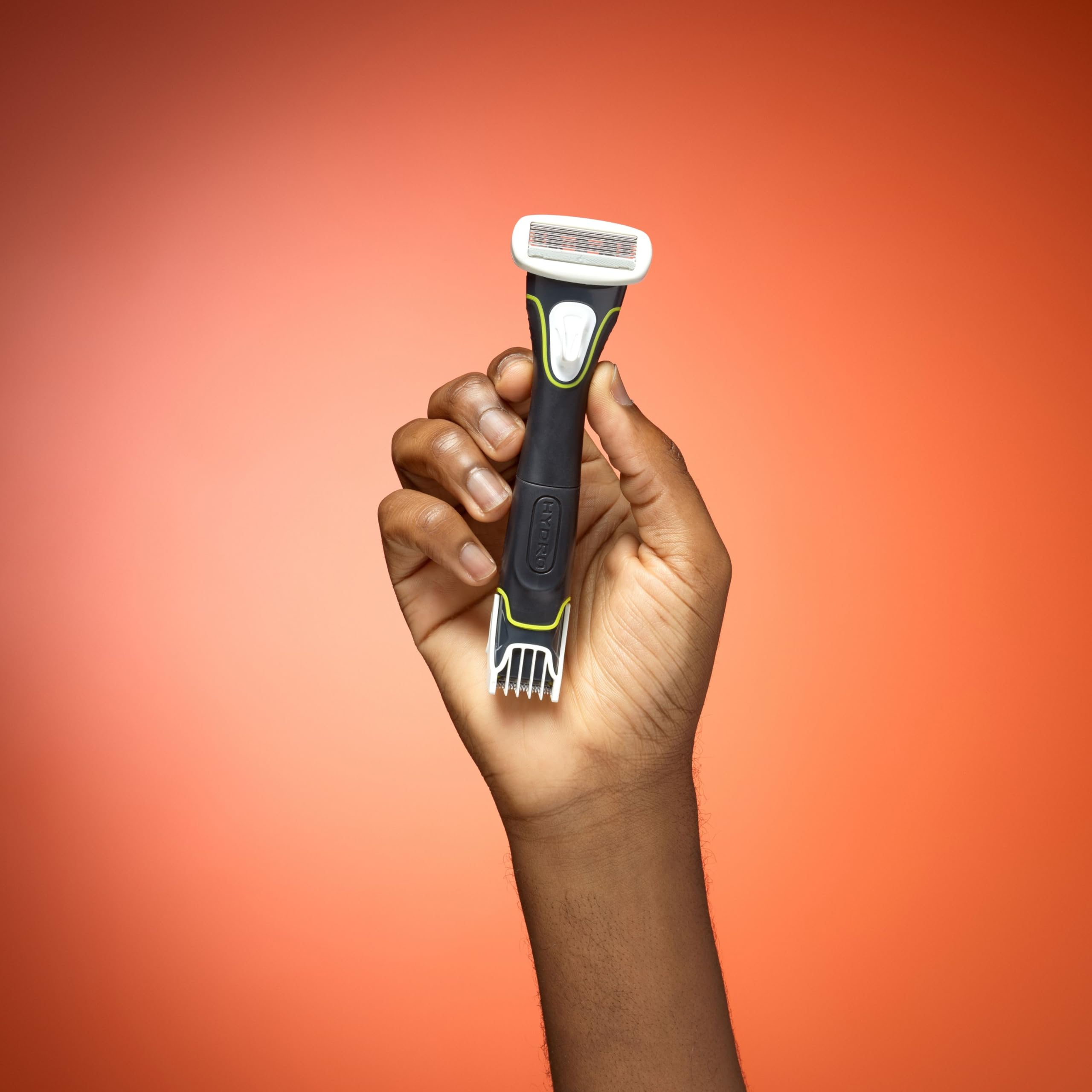 WILKINSON SWORD Hydro Trim & Shave Blades - zestaw 3 wymiennych ostrzy, odpowiednie dla skóry wrażliwej, 5 ostrzy krawędziowych z basenami żelowymi aloesowymi