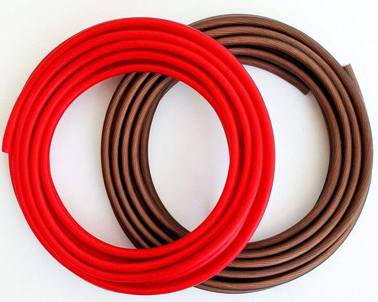 Câble de fil AWG 6 noir et rouge 20 m idéal pour circuit de batterie de camping-car