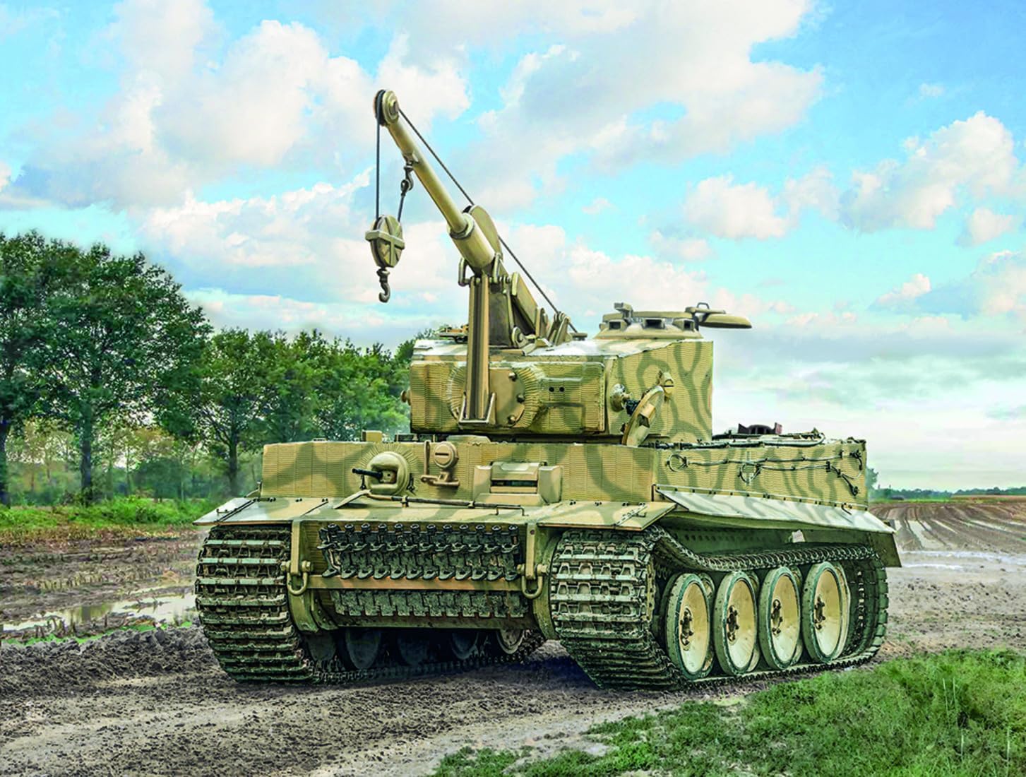 Italeri Tiger Support Vehicle