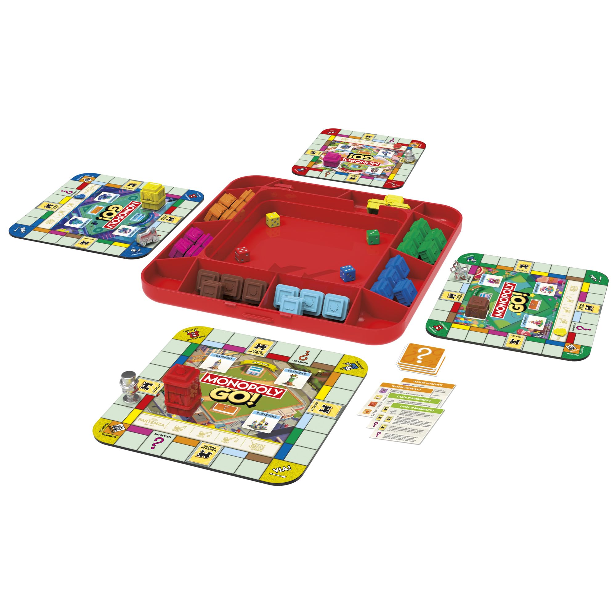 Monopoly Go! Gioco da tavolo - Versione italiana