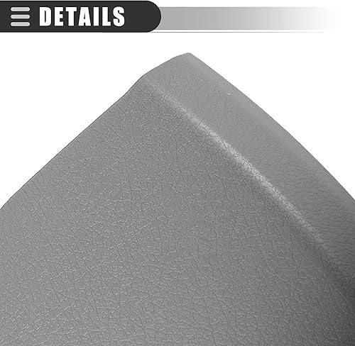 Miniatura 5 de Motoforti Panel de ajuste de la cubierta superior de la puerta delantera izquierda, para Mercedes-Benz E320 2003-2009, PC ABS, 2117270148, gris