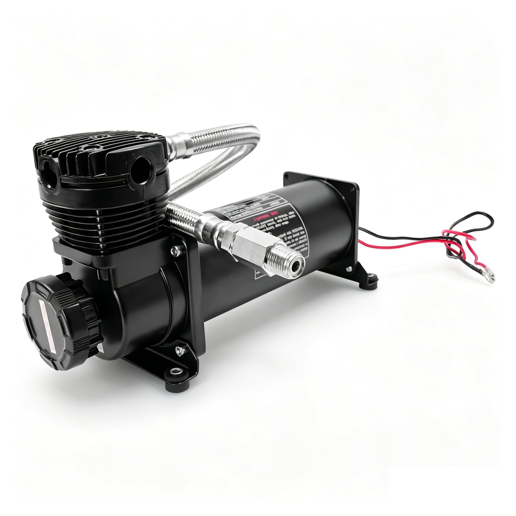 Heavy Duty Air Train Horn Air Ride Suspension kompresor 12 V 23 A 200 psi, 1,75 CFM okucia zapasowe, pneumatyczne zawieszenie, sprężarka